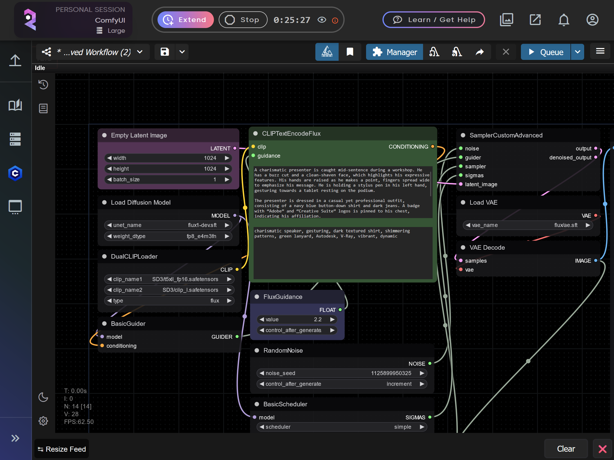 ComfyUI Interface