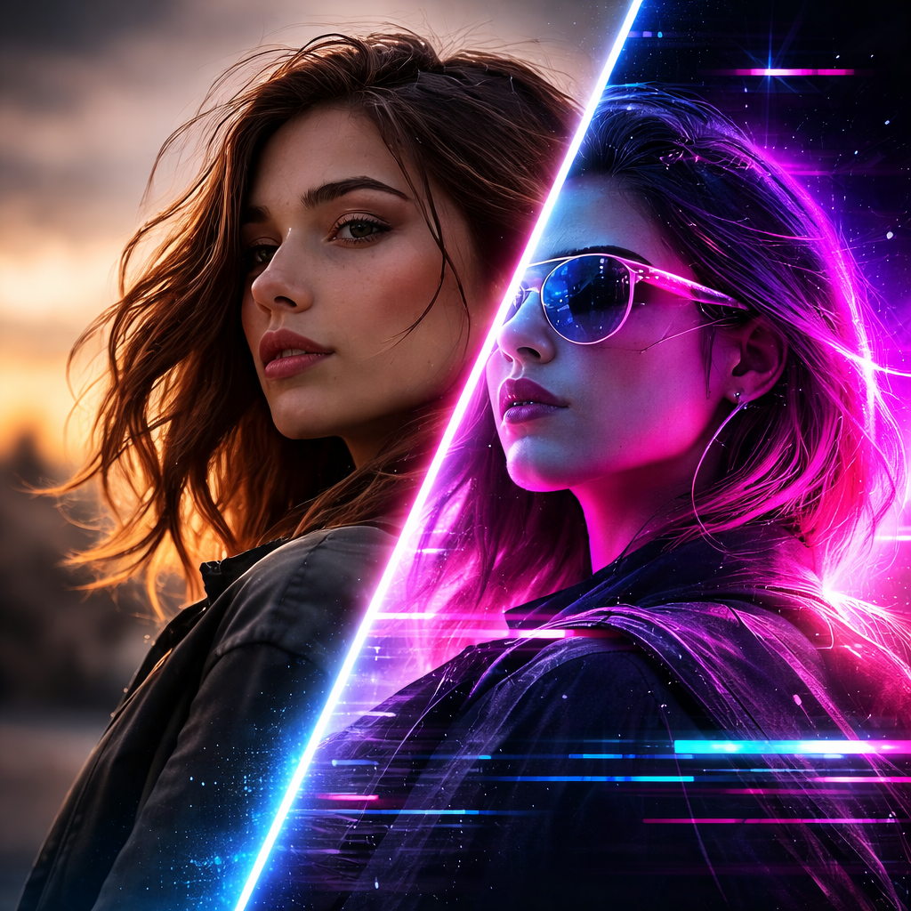 AI Art Editor - Promotional view