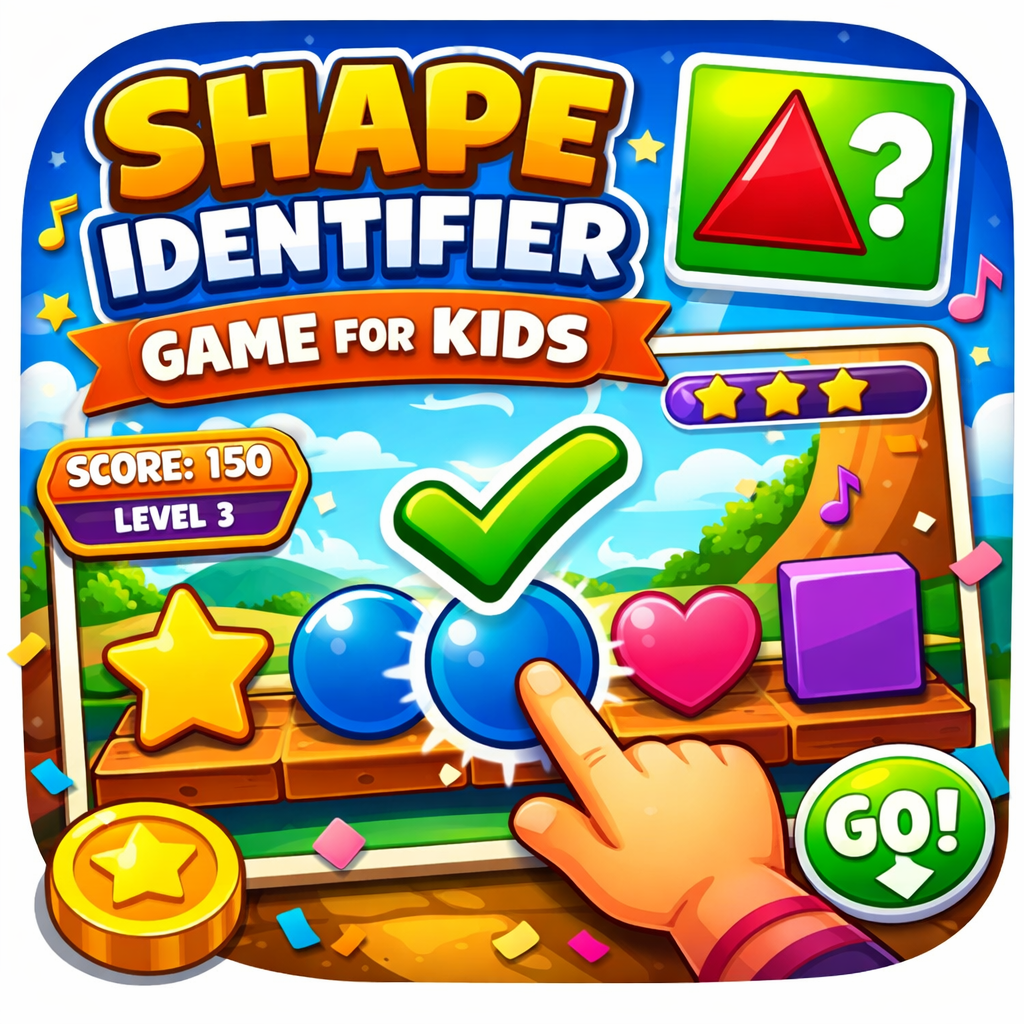 Shape Identifier for Kids