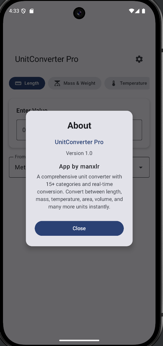 Unit Converter Pro Screenshot 2