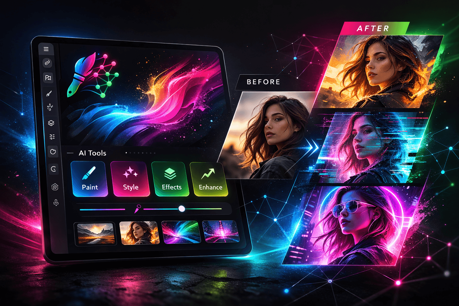 AI Art Editor