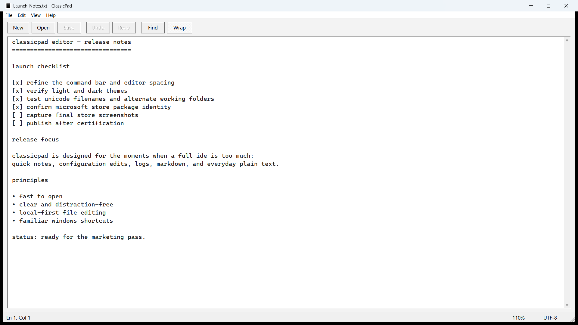 ClassicPad Editor screenshots 1