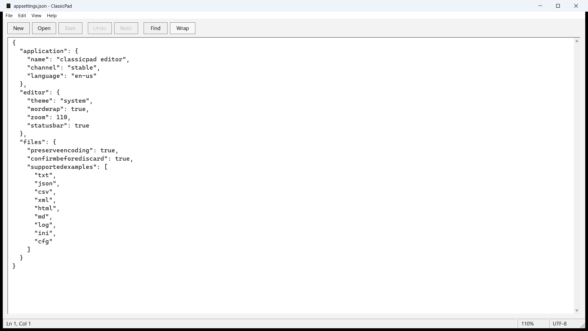 ClassicPad Editor screenshots 2