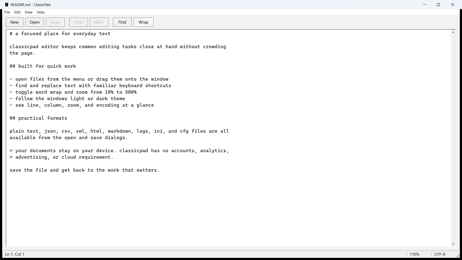 ClassicPad Editor screenshots 3