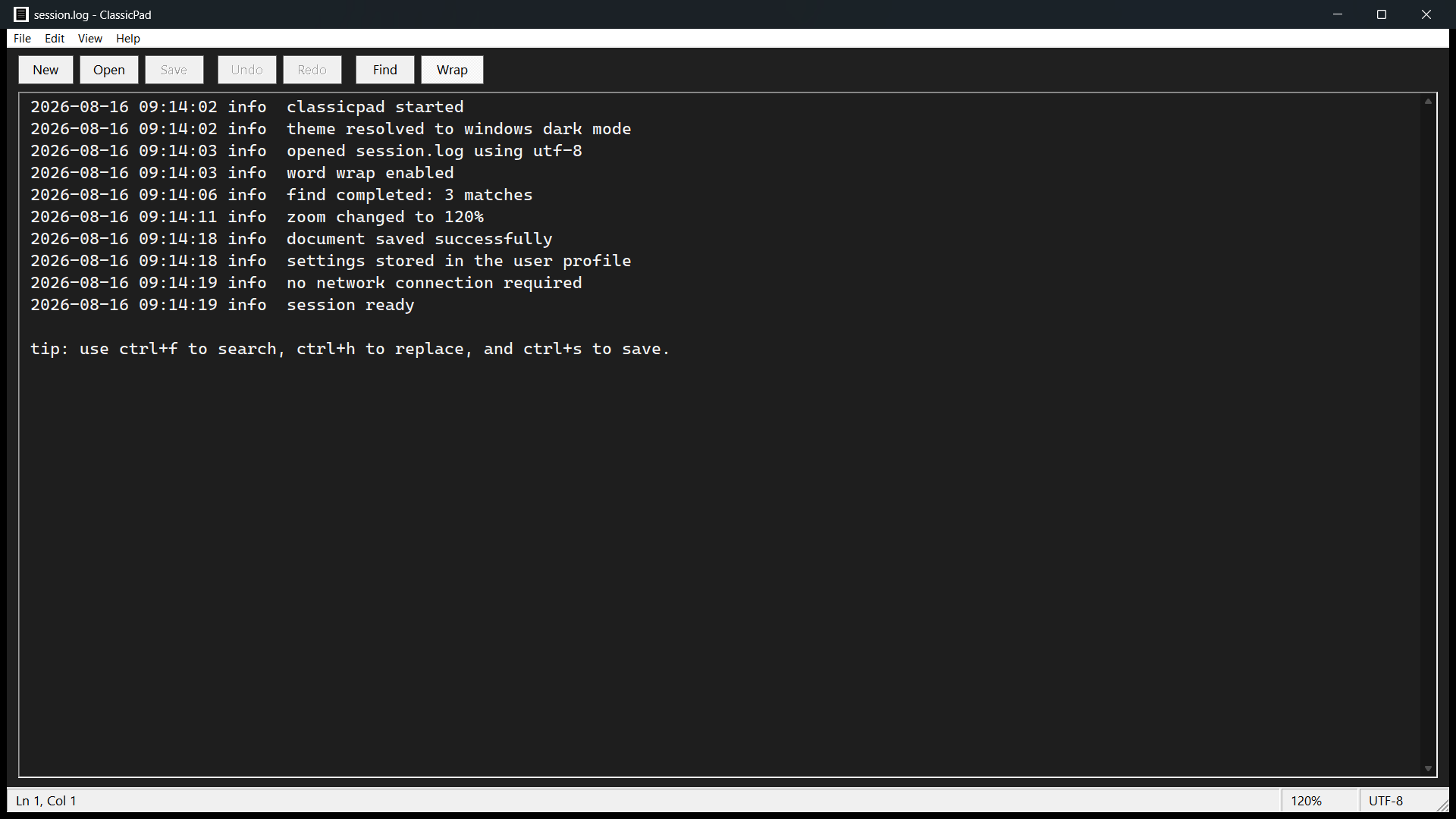 ClassicPad Editor screenshots 4