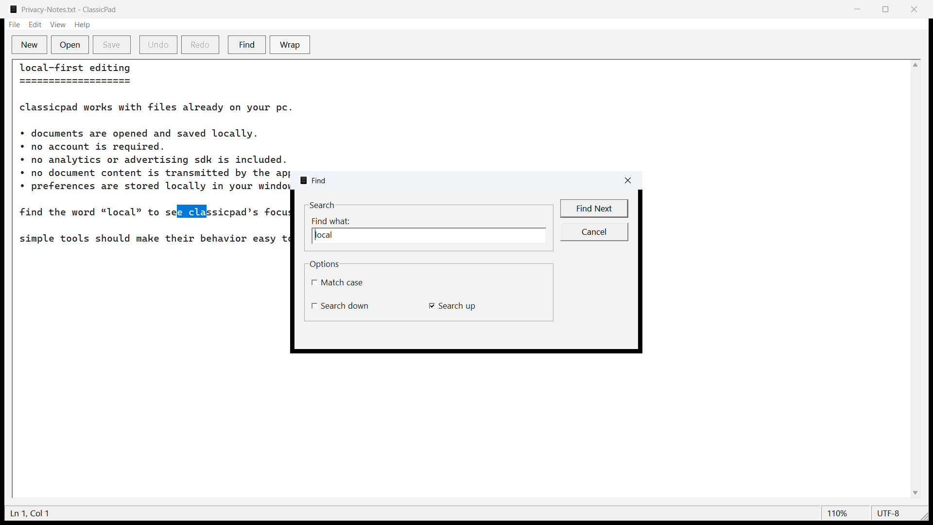 ClassicPad Editor screenshots 5