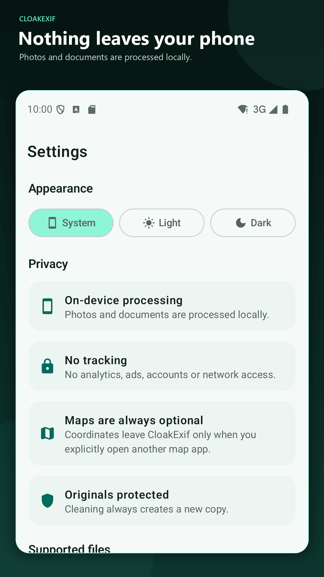CloakExif screenshots 6