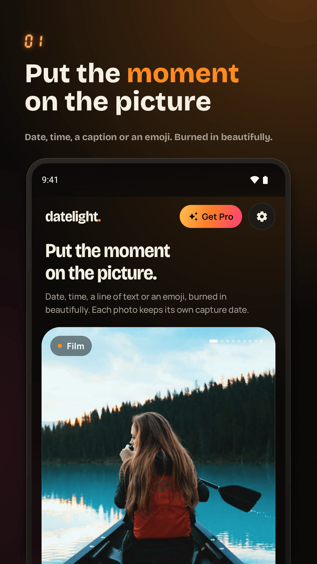 Datelight screenshots 1