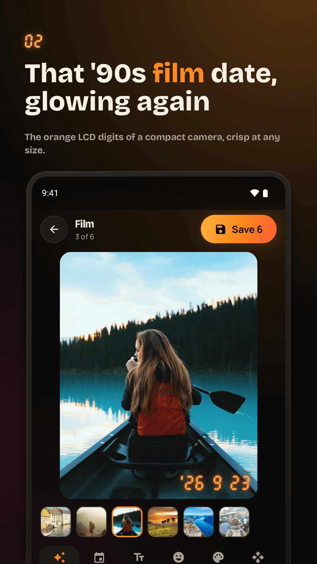 Datelight screenshots 2