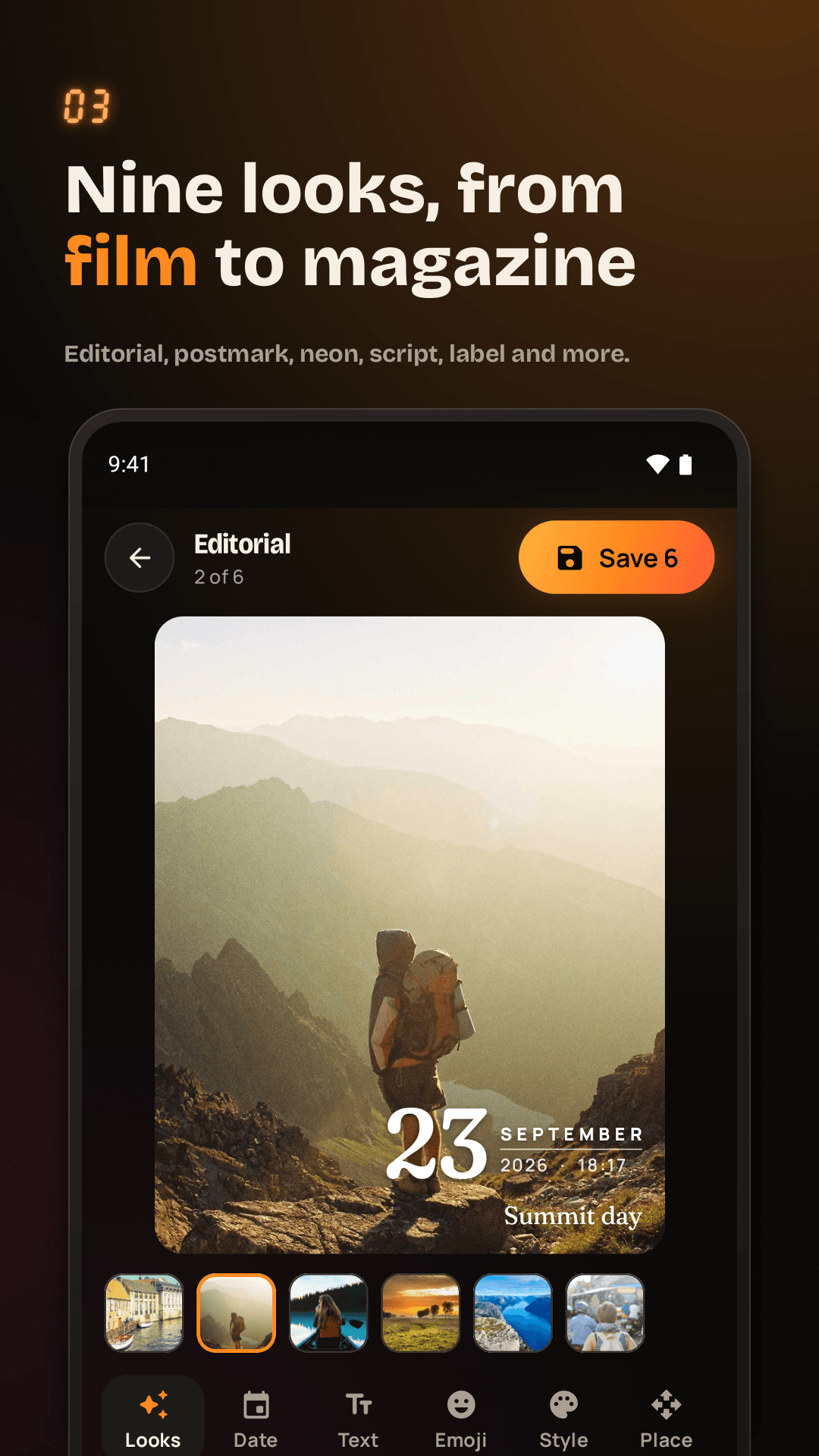 Datelight screenshots 3