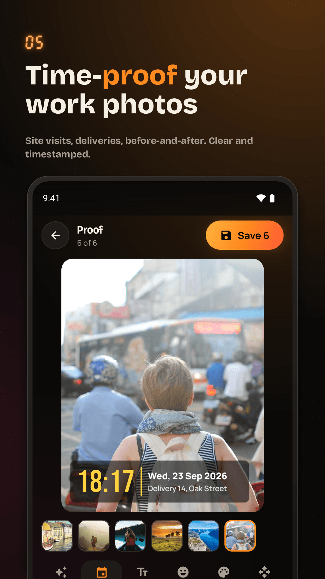 Datelight screenshots 5