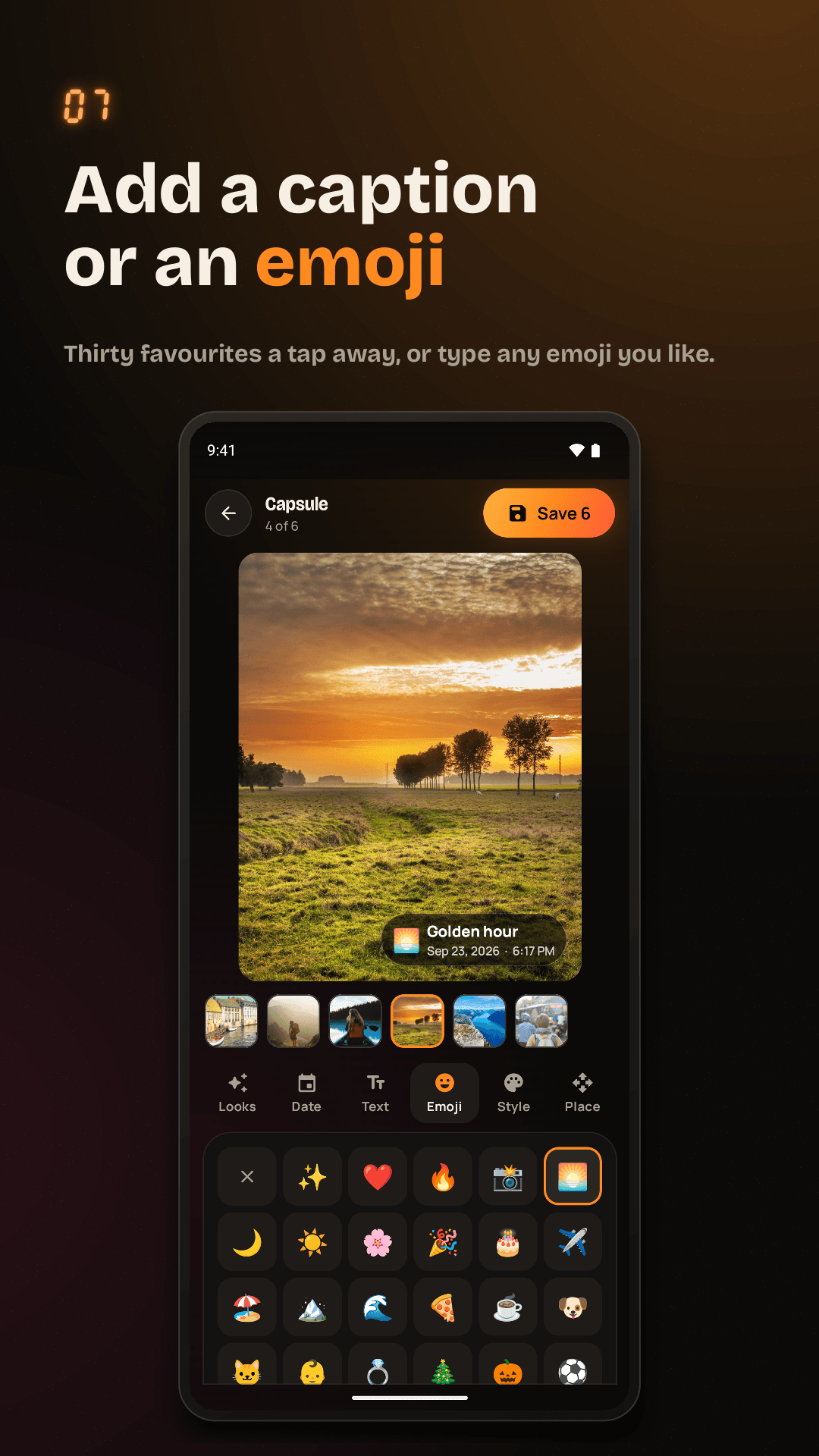 Datelight screenshots 7