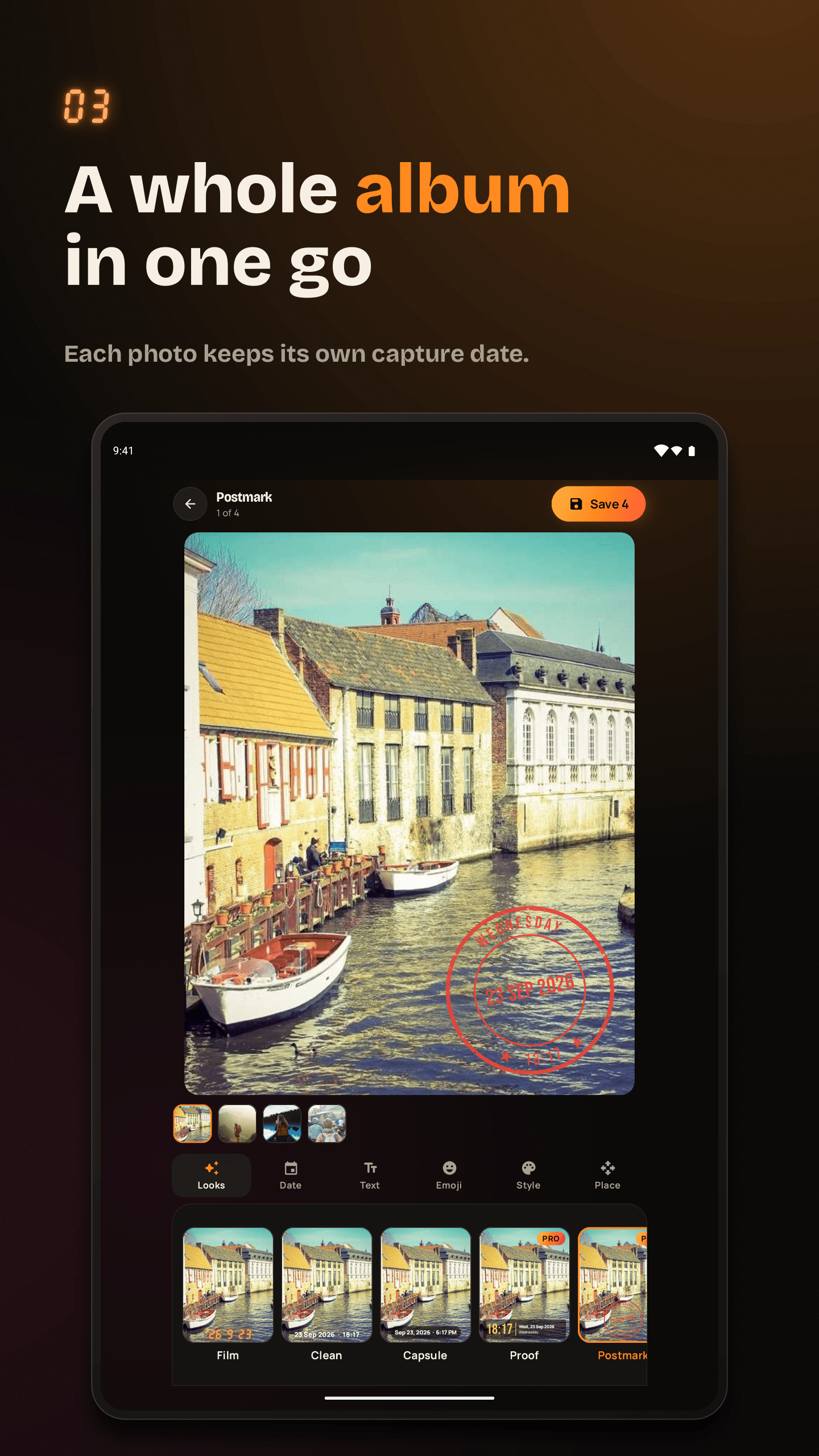 Datelight tablet 3