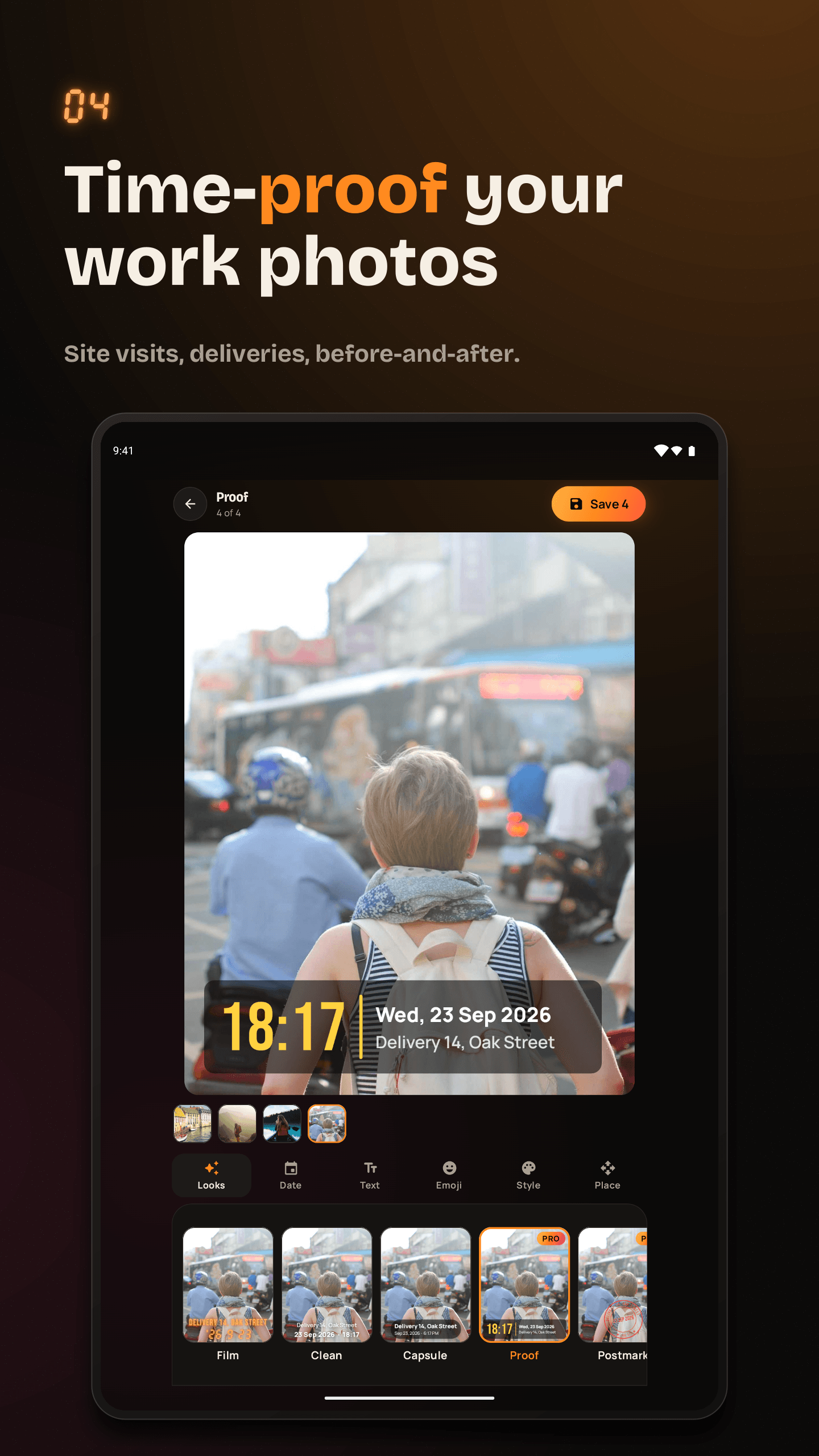 Datelight tablet 4