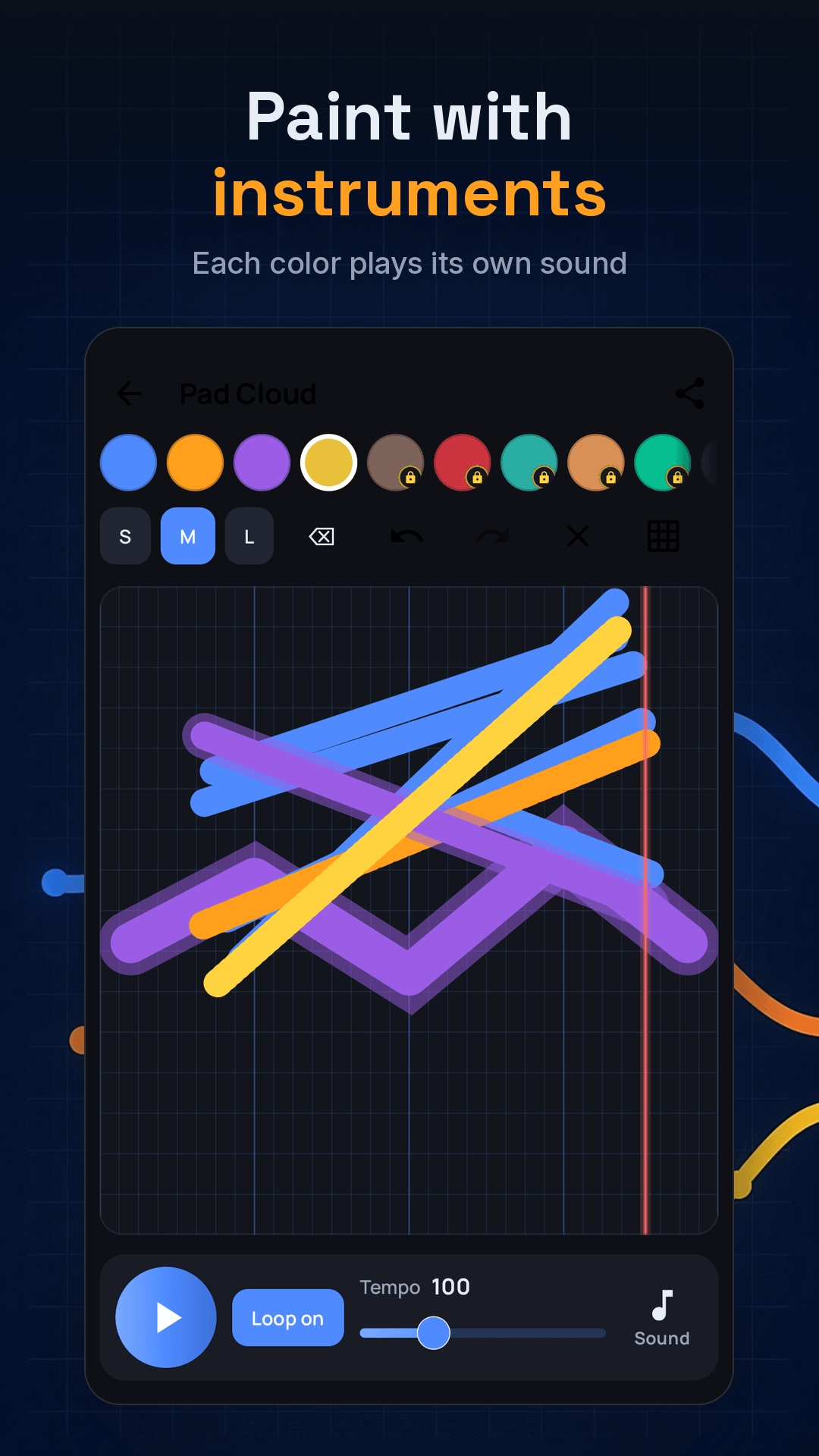 Draw to Melody screenshots 2