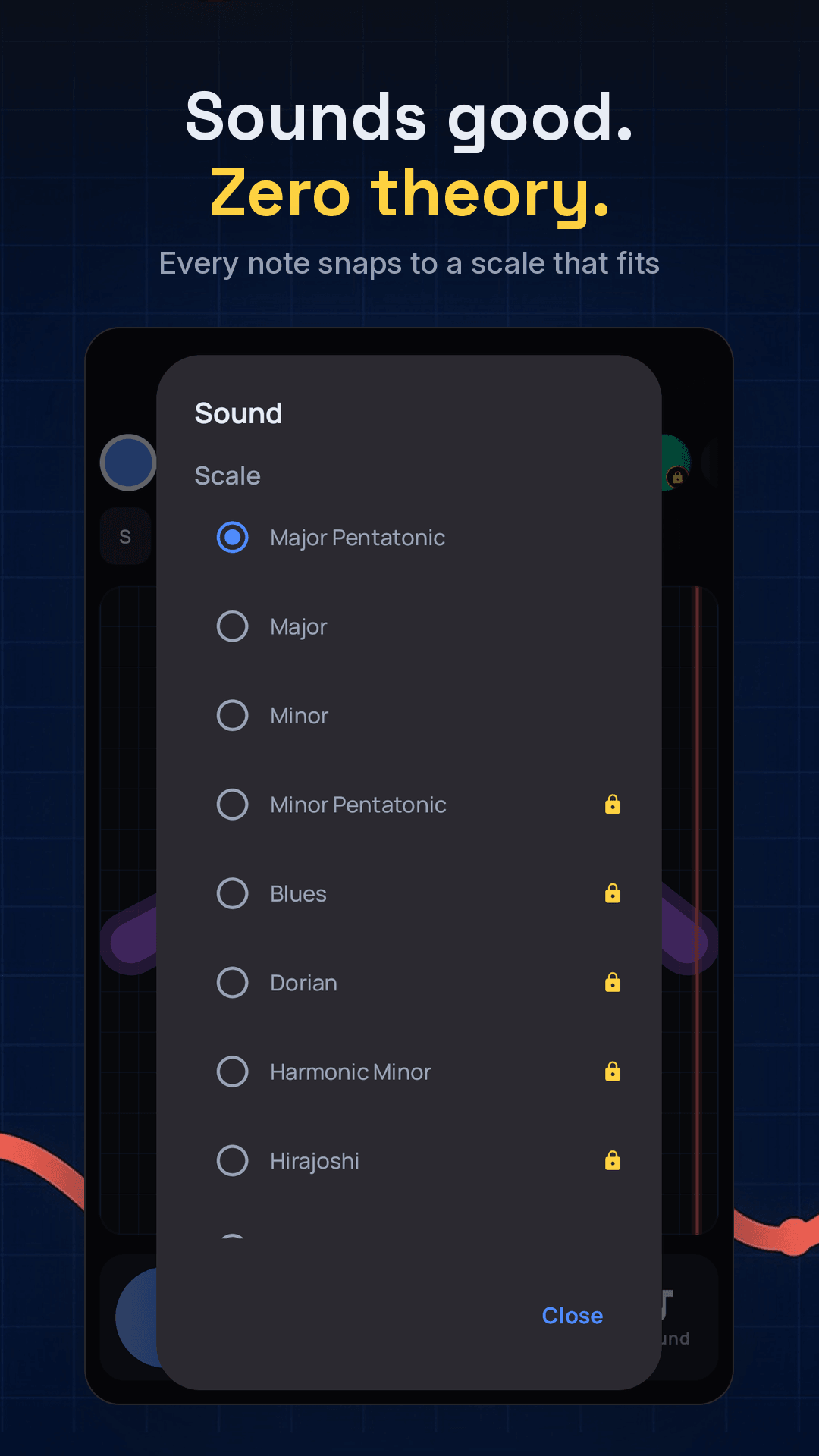 Draw to Melody screenshots 3