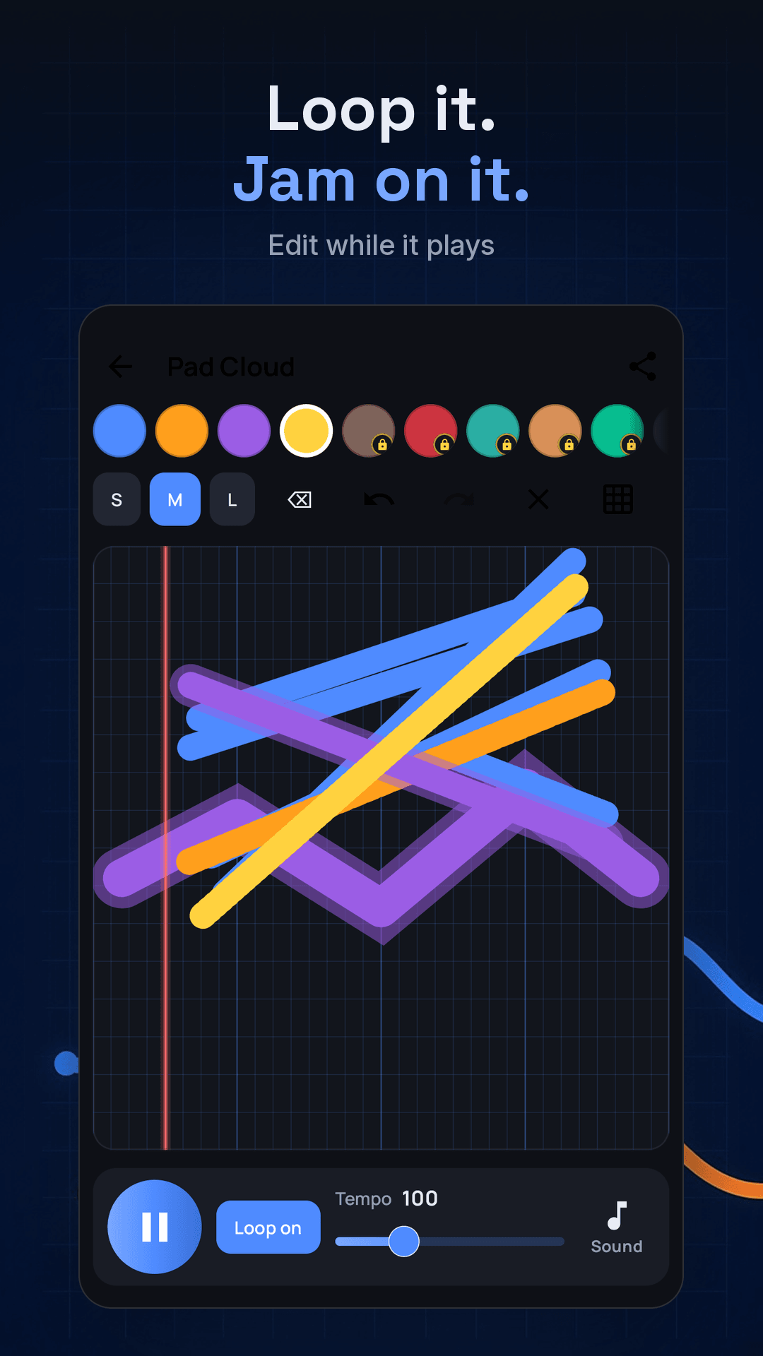 Draw to Melody screenshots 4