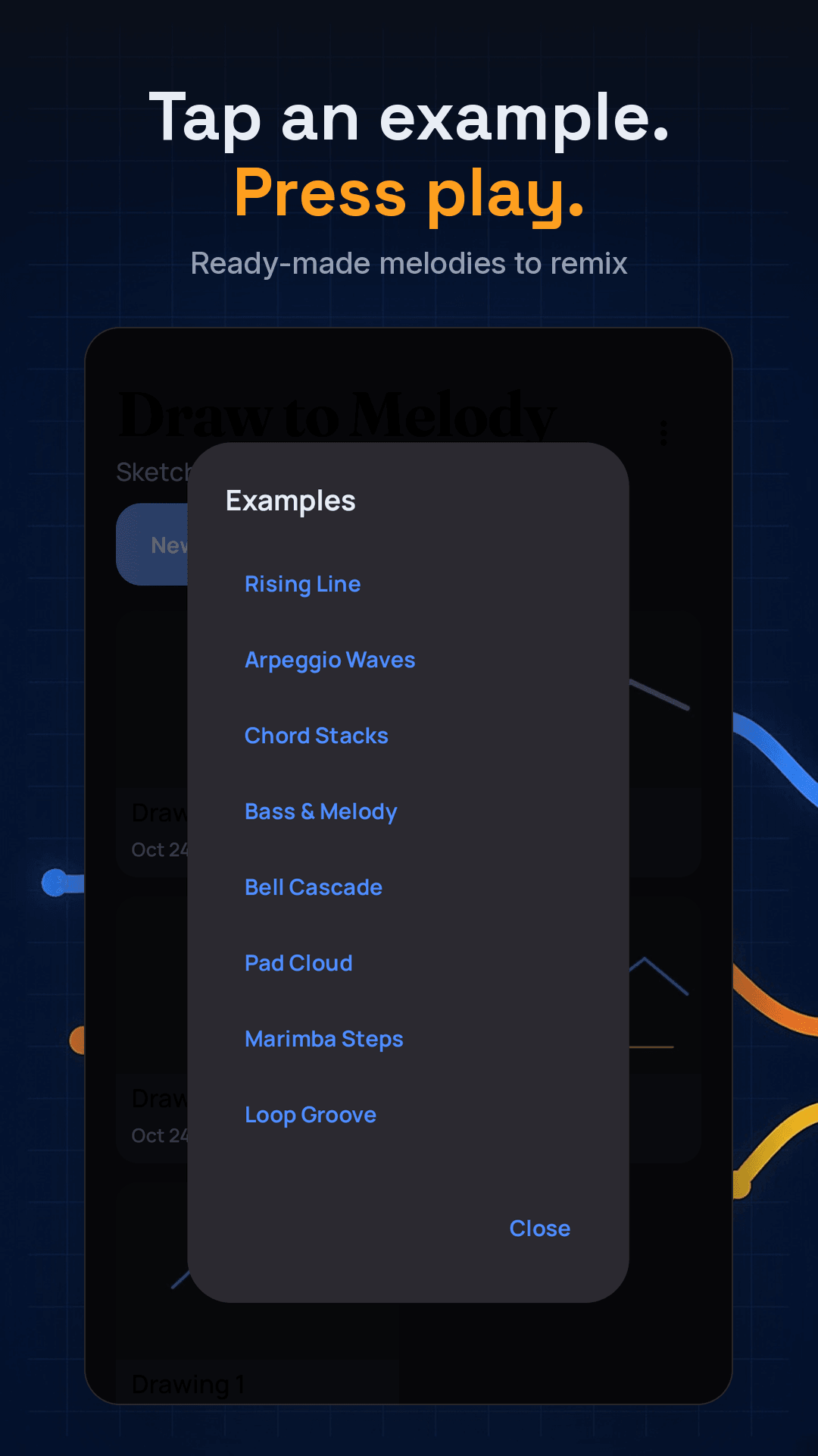 Draw to Melody screenshots 5