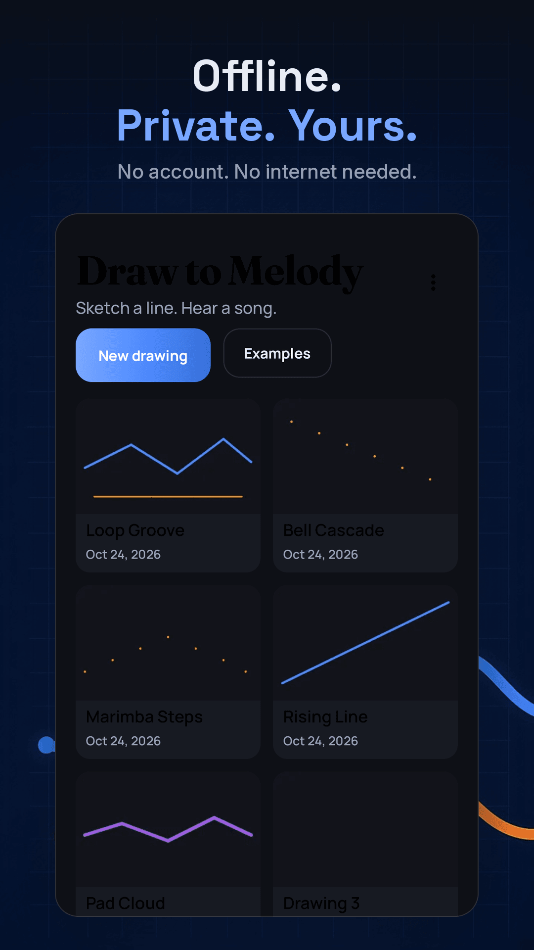 Draw to Melody screenshots 7