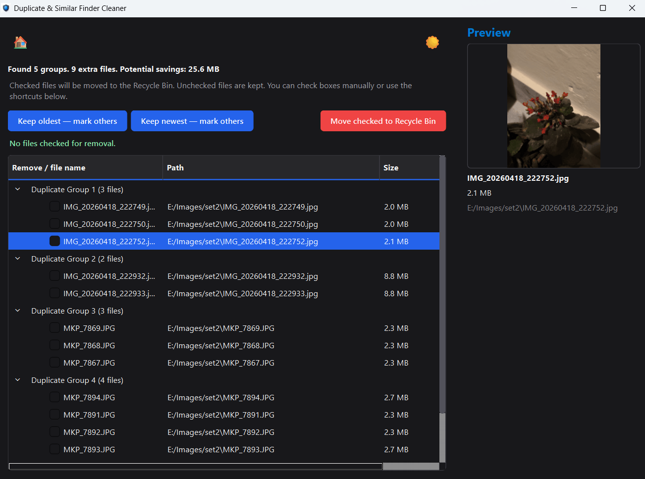 Duplicate & Similar Finder Cleaner screenshots 3