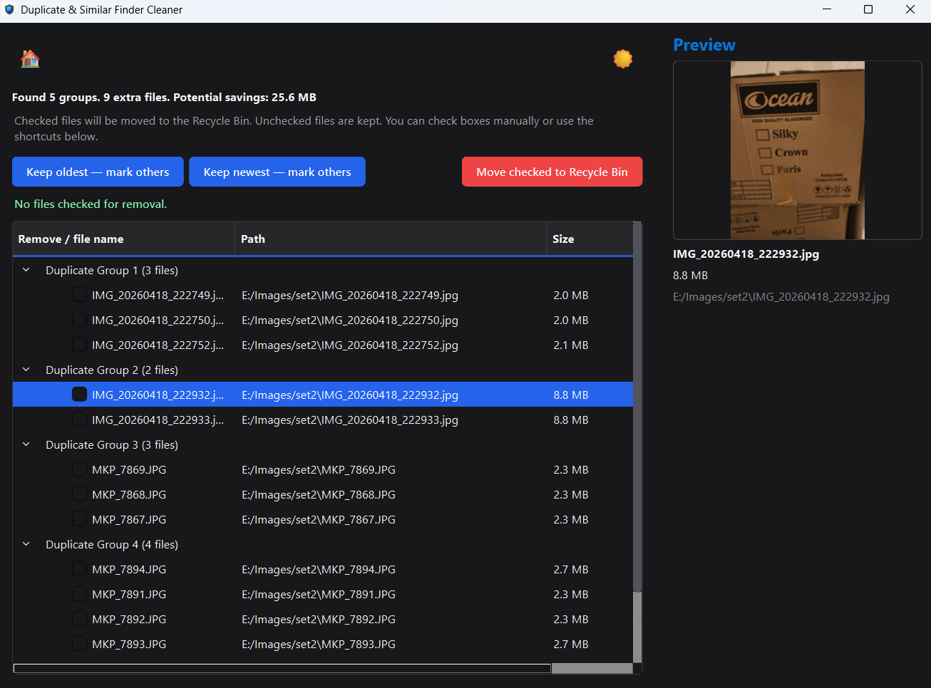 Duplicate & Similar Finder Cleaner screenshots 4
