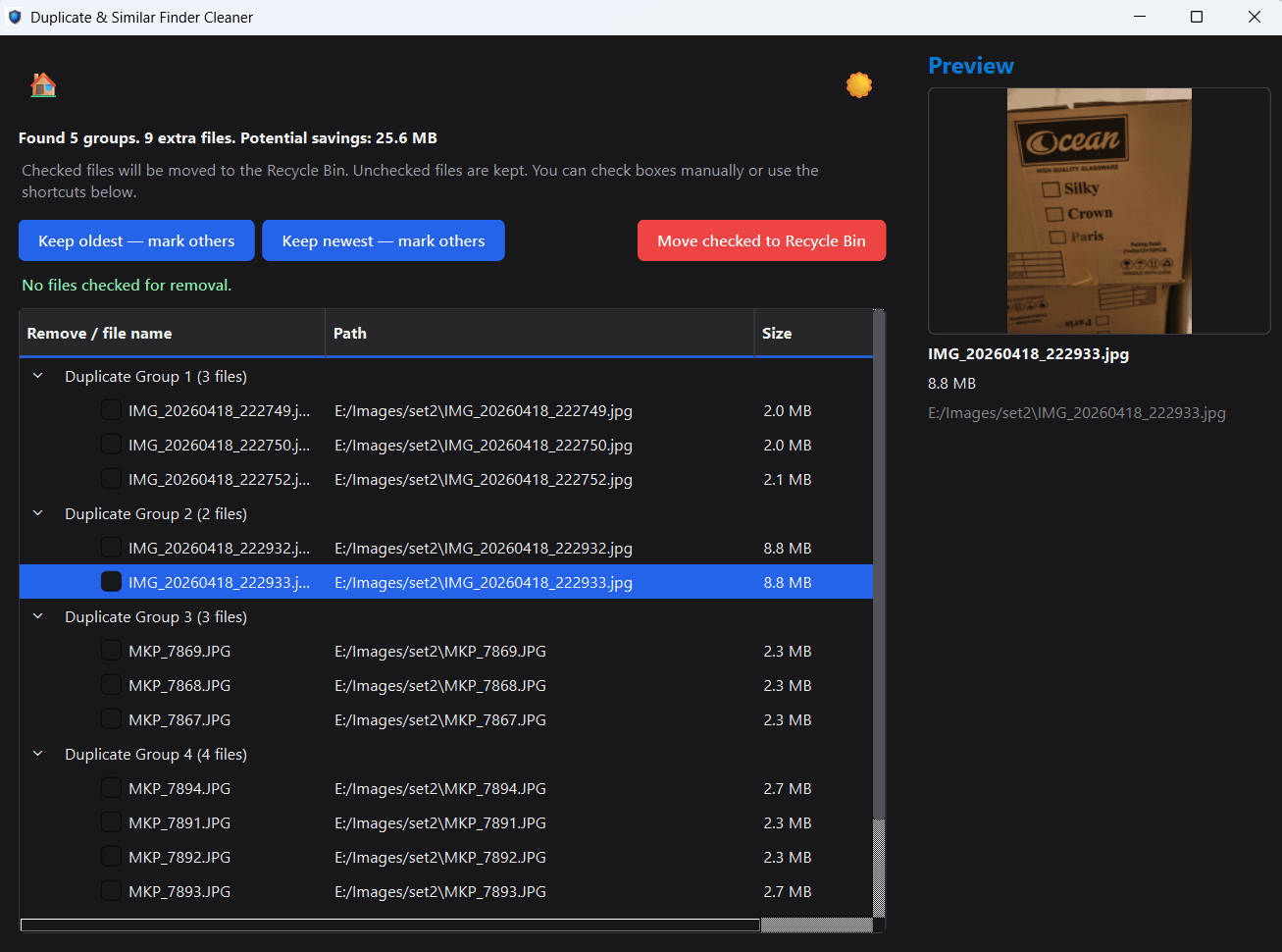 Duplicate & Similar Finder Cleaner screenshots 5