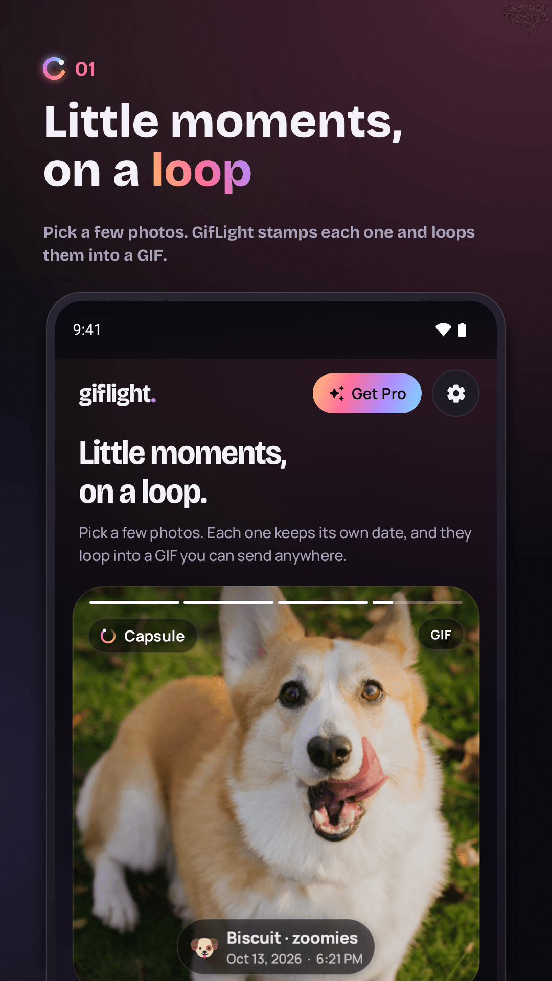 GifLight screenshots 1