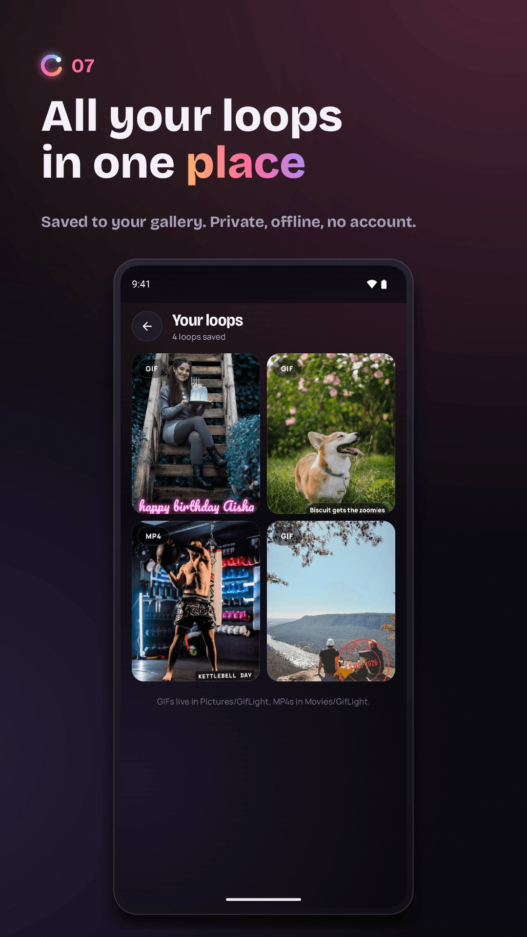 GifLight screenshots 7
