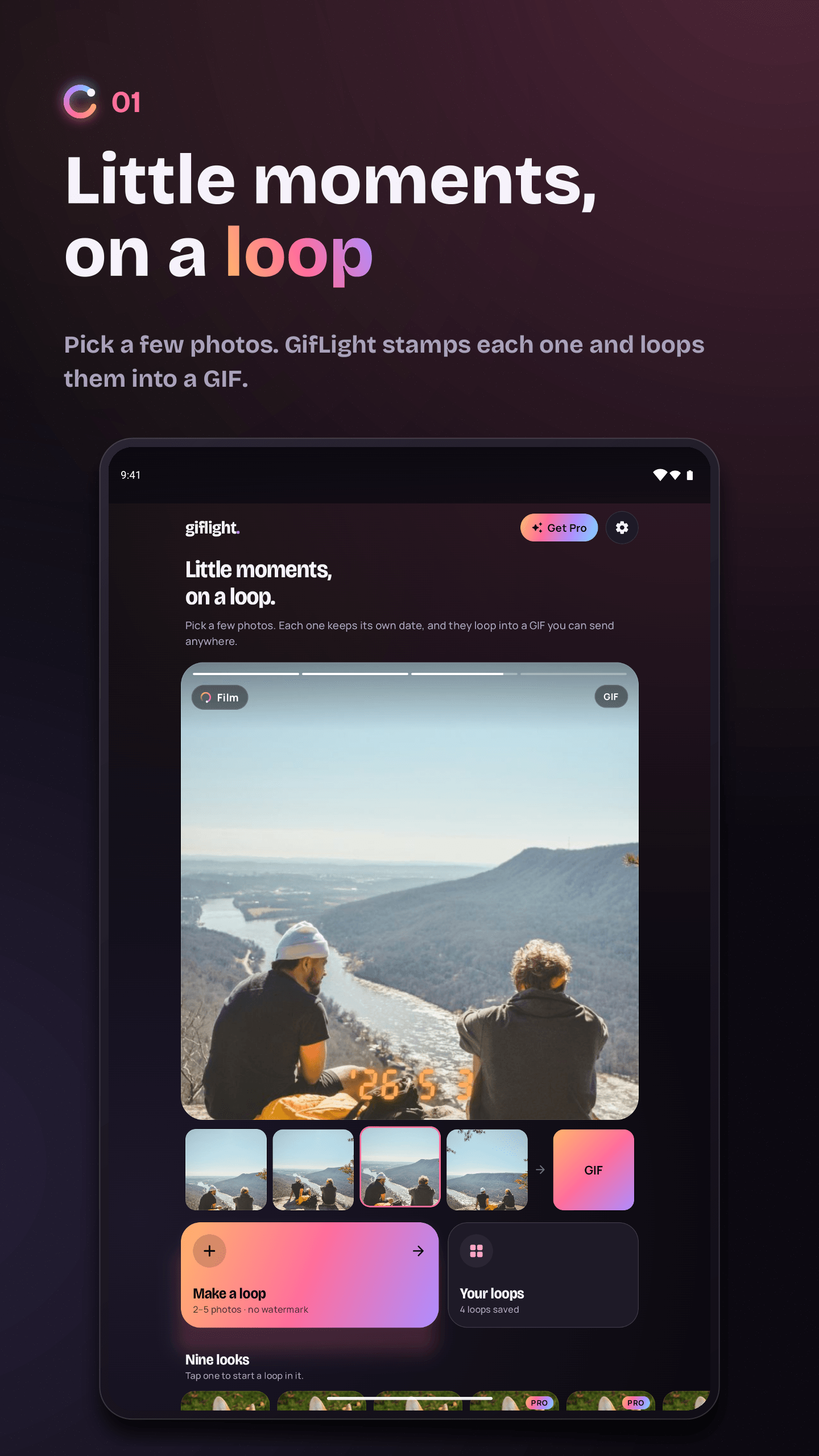 GifLight tablet 1