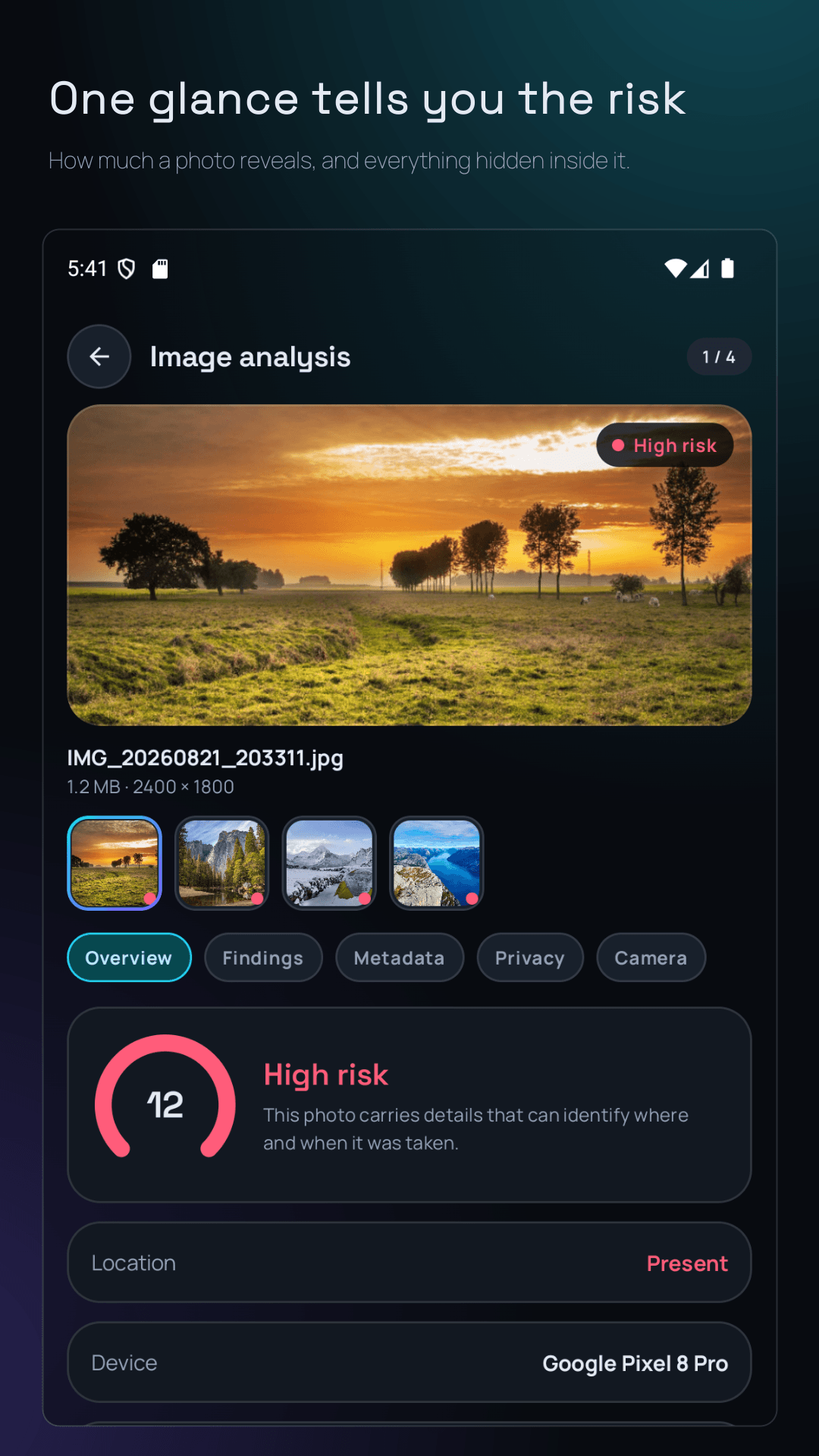 Image Inspector screenshots 5