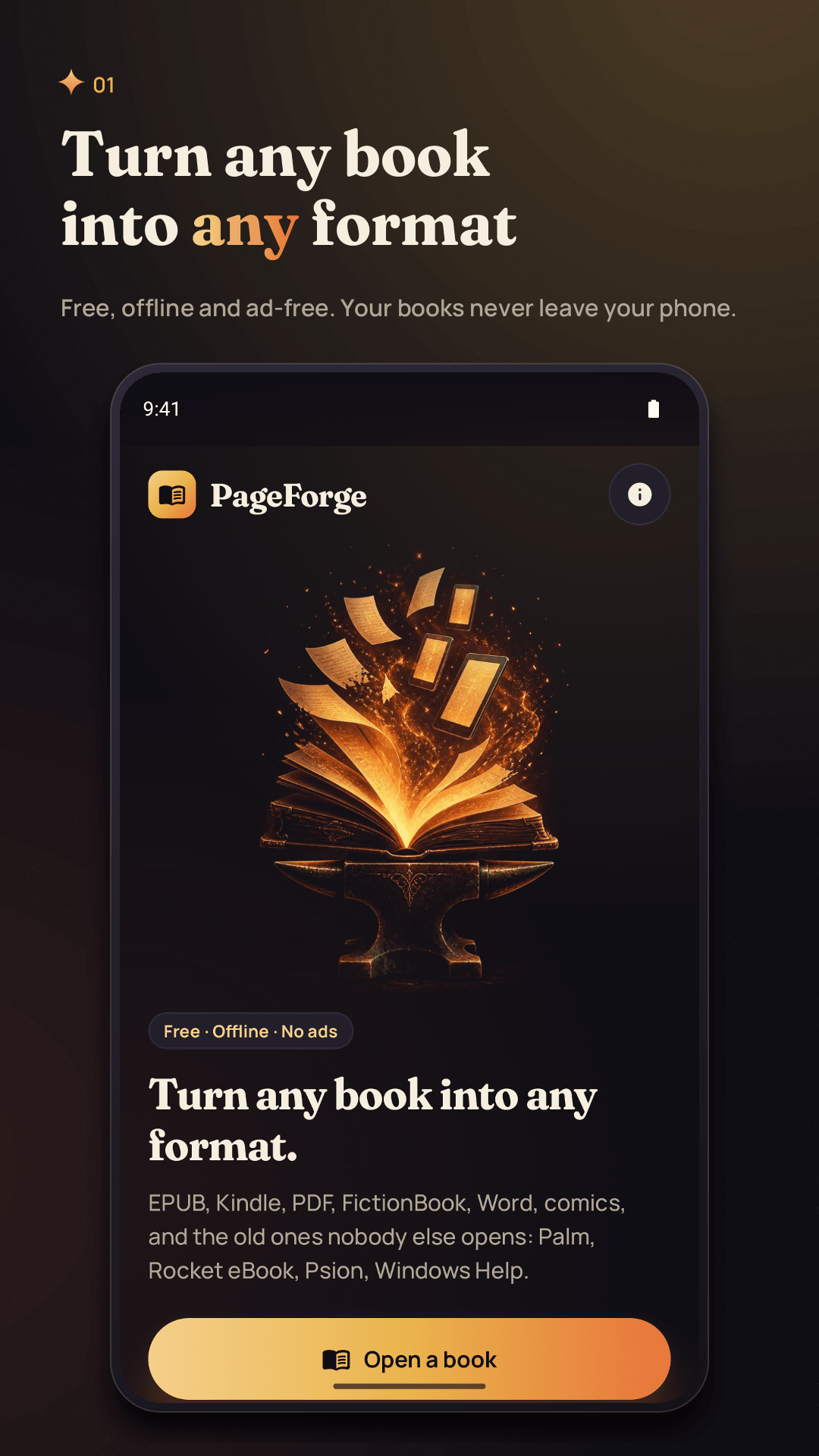 PageForge screenshots 1