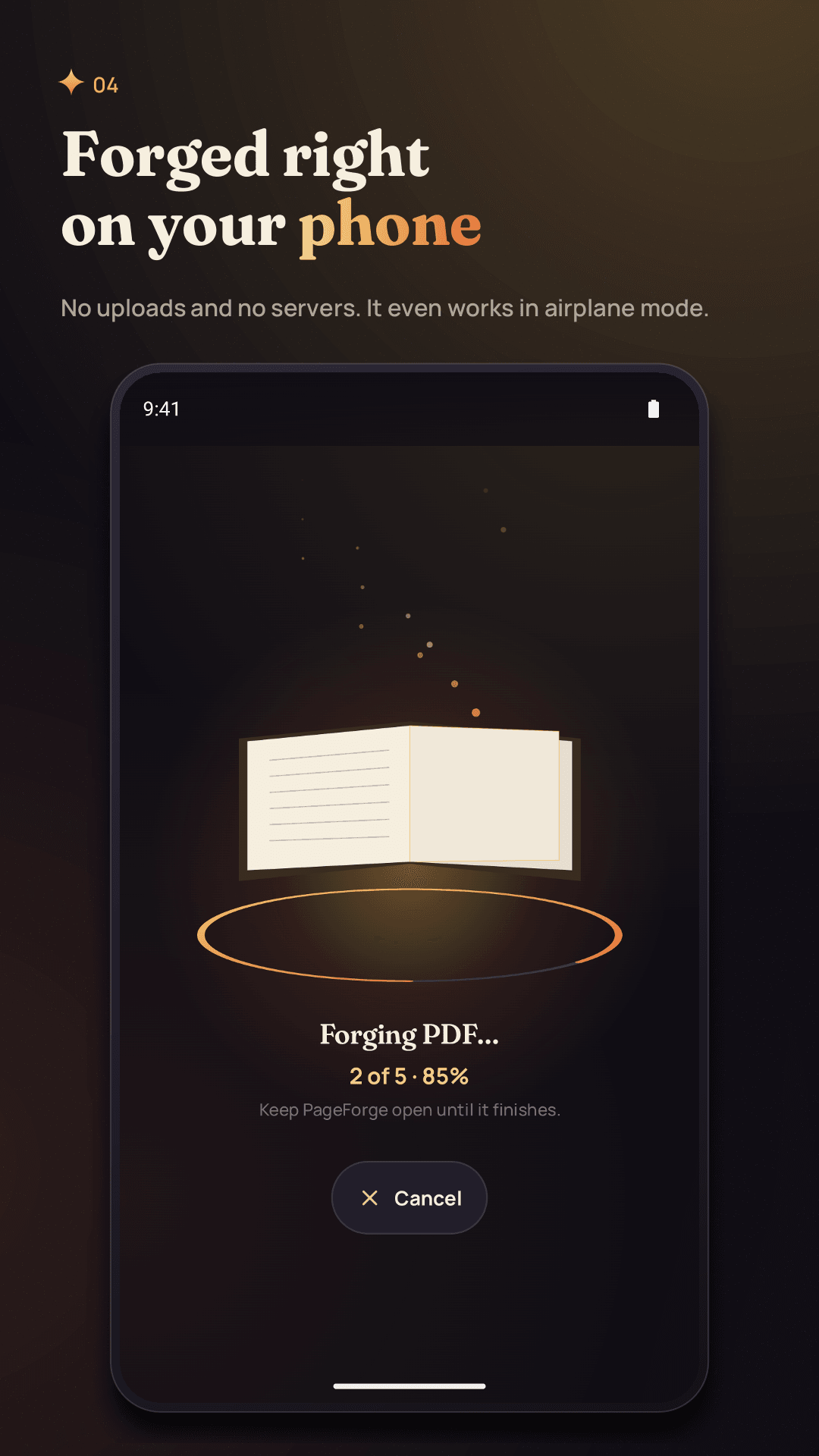 PageForge screenshots 4