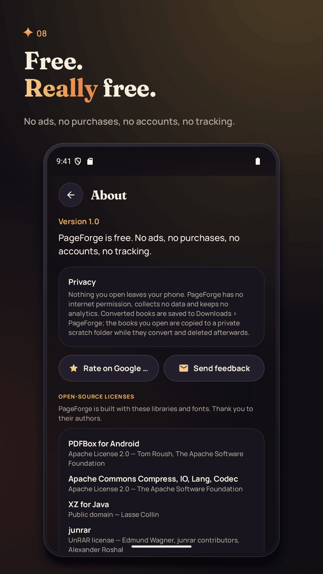 PageForge screenshots 8
