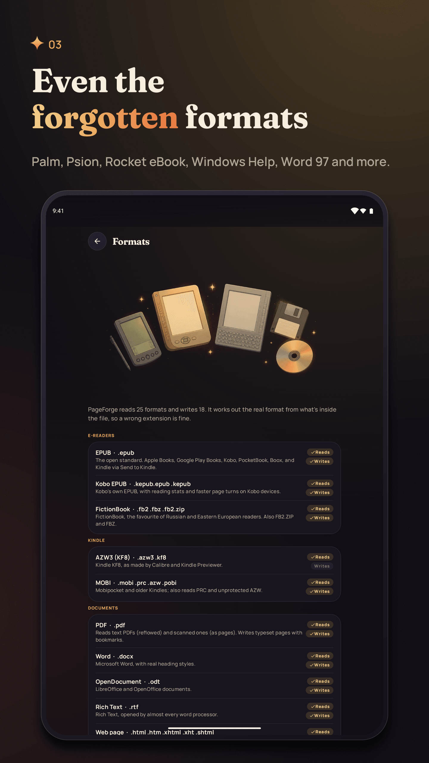 PageForge tablet 3