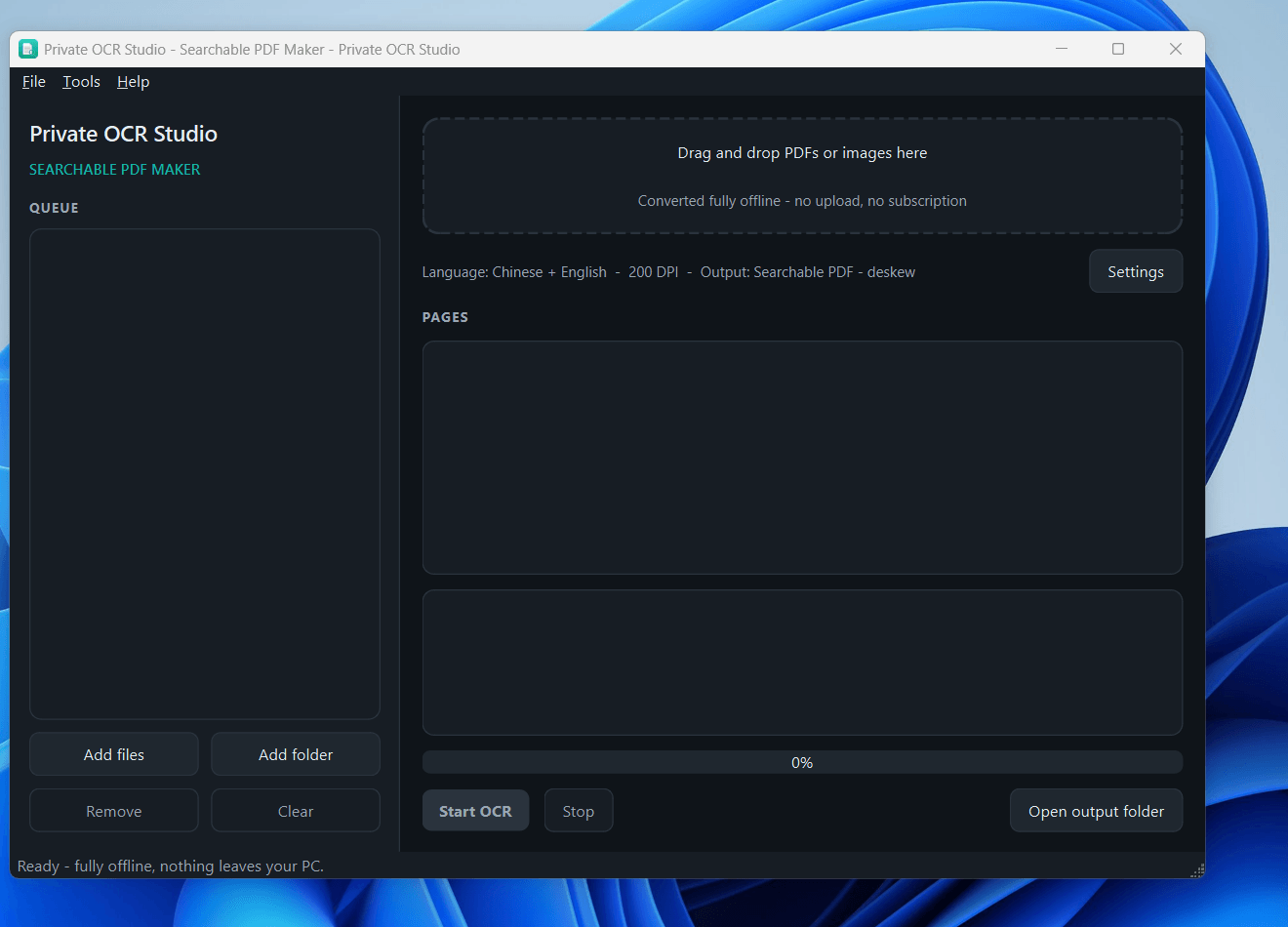 Private OCR Studio screenshots 1