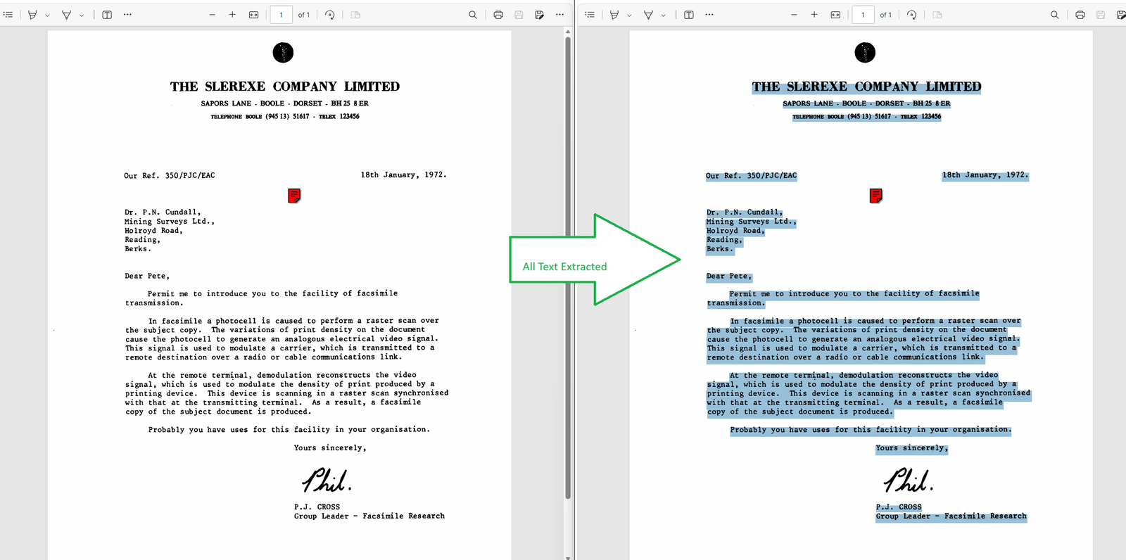 Private OCR Studio screenshots 2