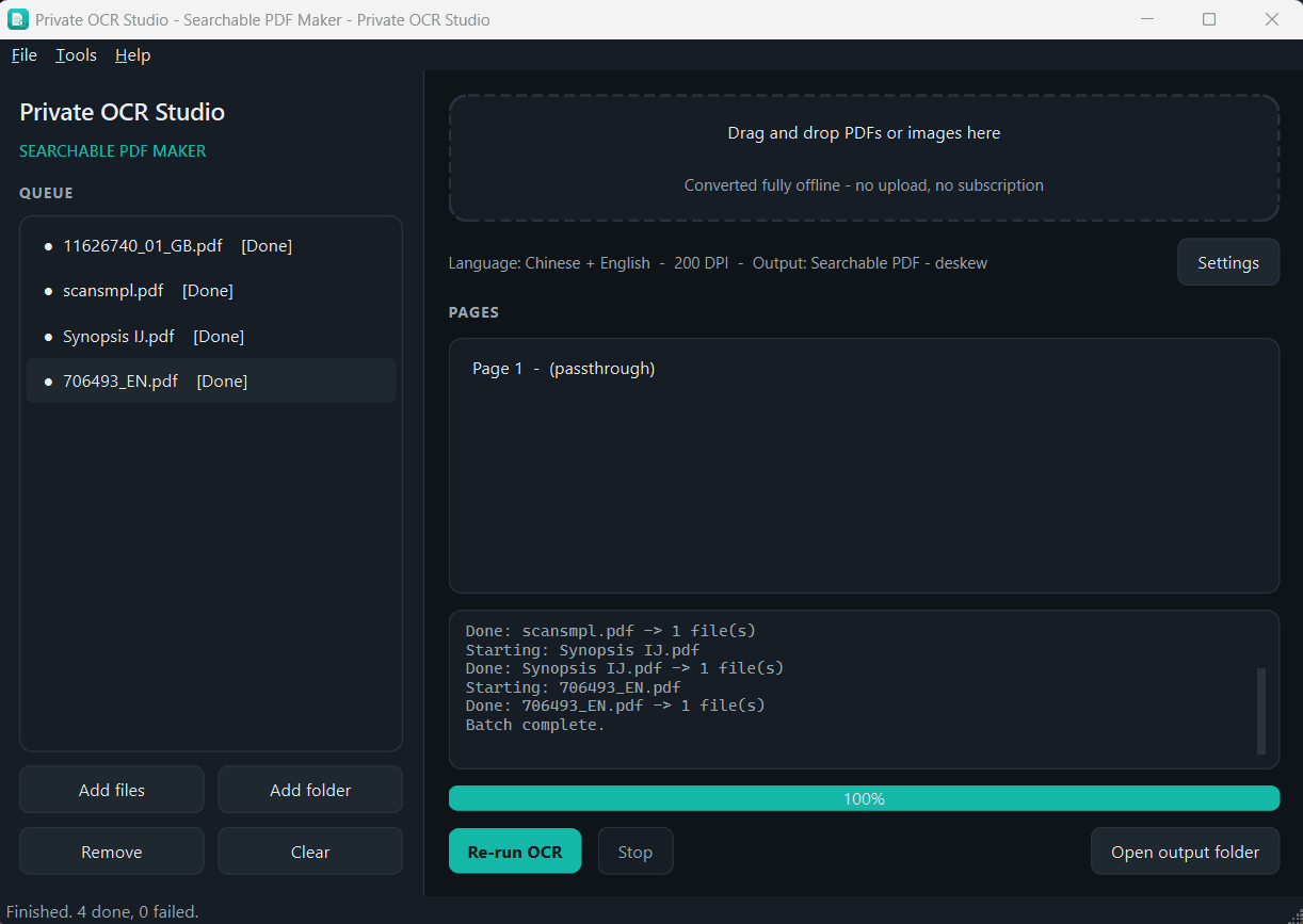 Private OCR Studio screenshots 3