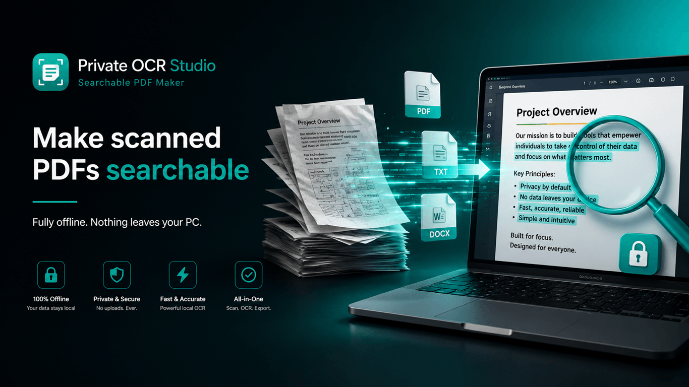 Private OCR Studio
