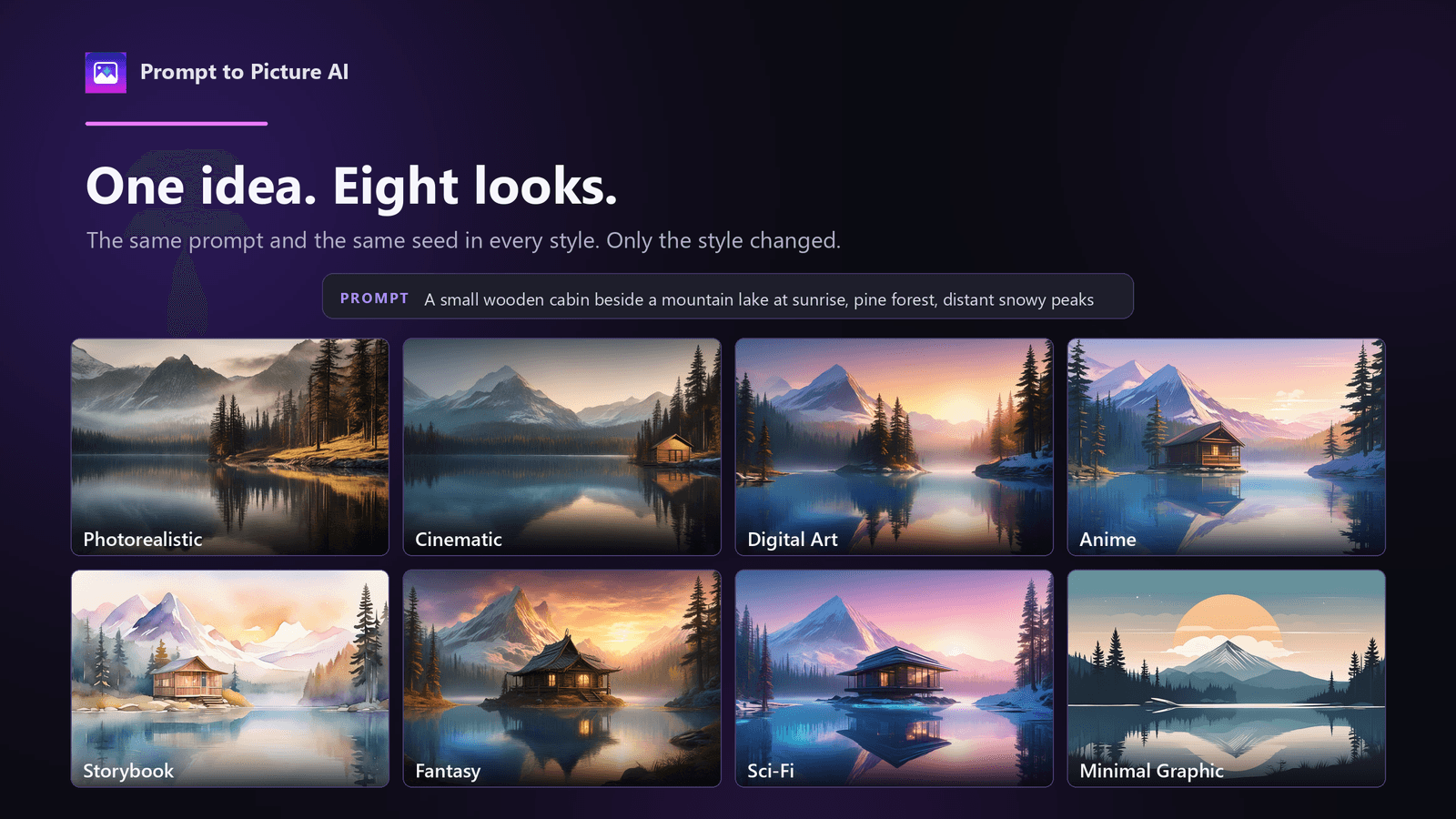 Prompt to Picture AI screenshots 2