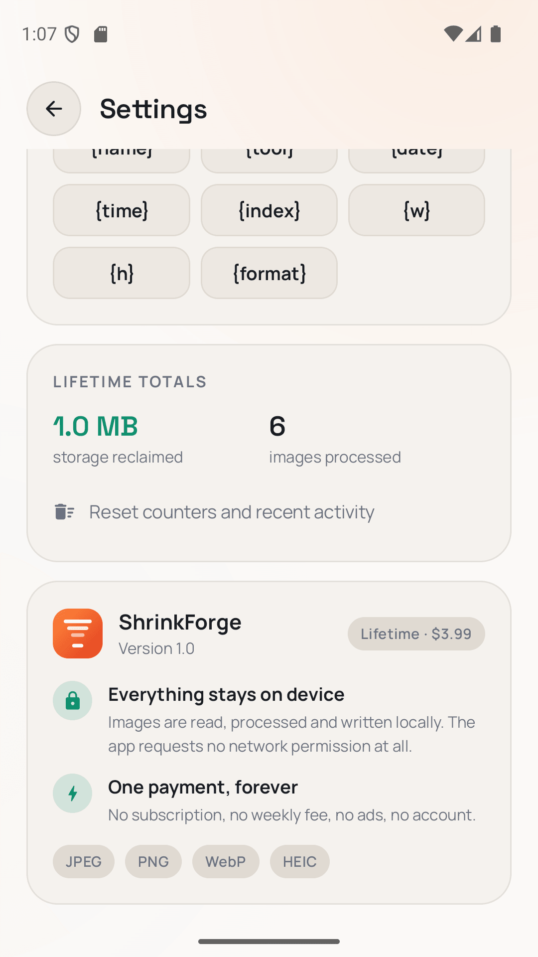 ShrinkForge screenshots 7