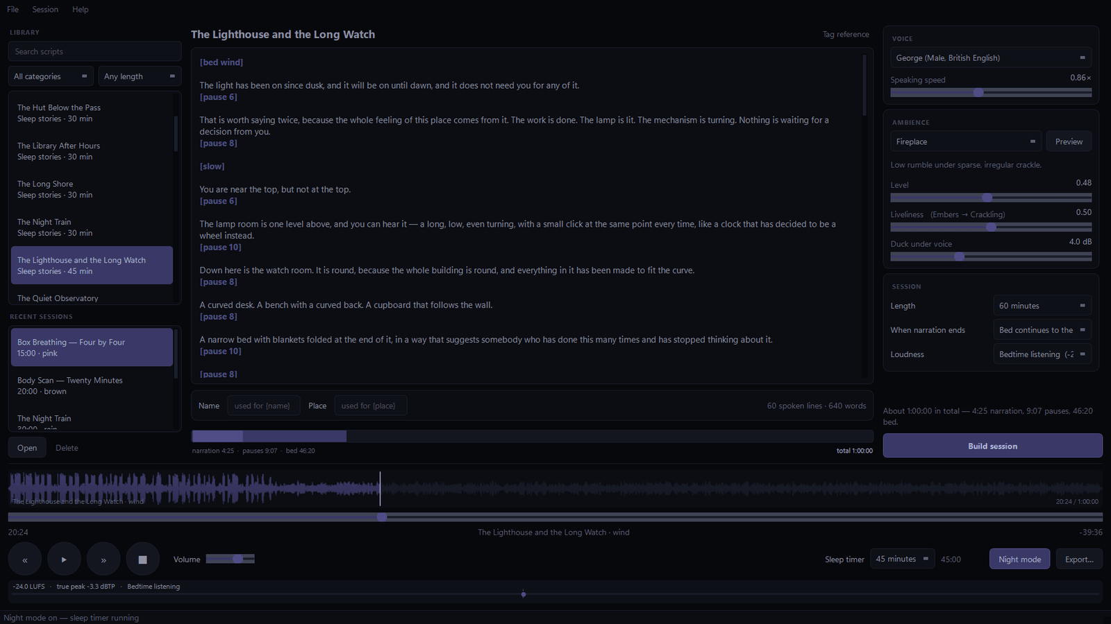 Slumber Studio screenshots 4