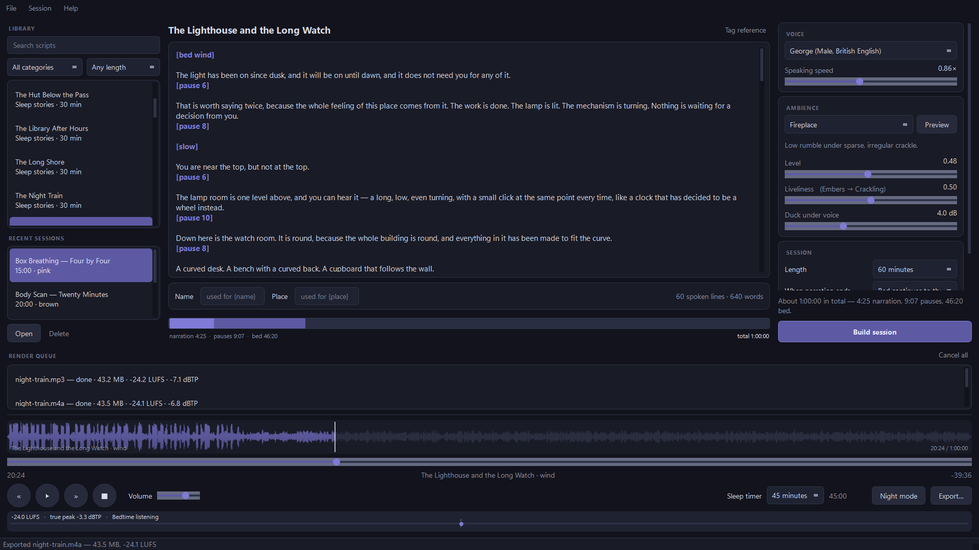 Slumber Studio screenshots 5
