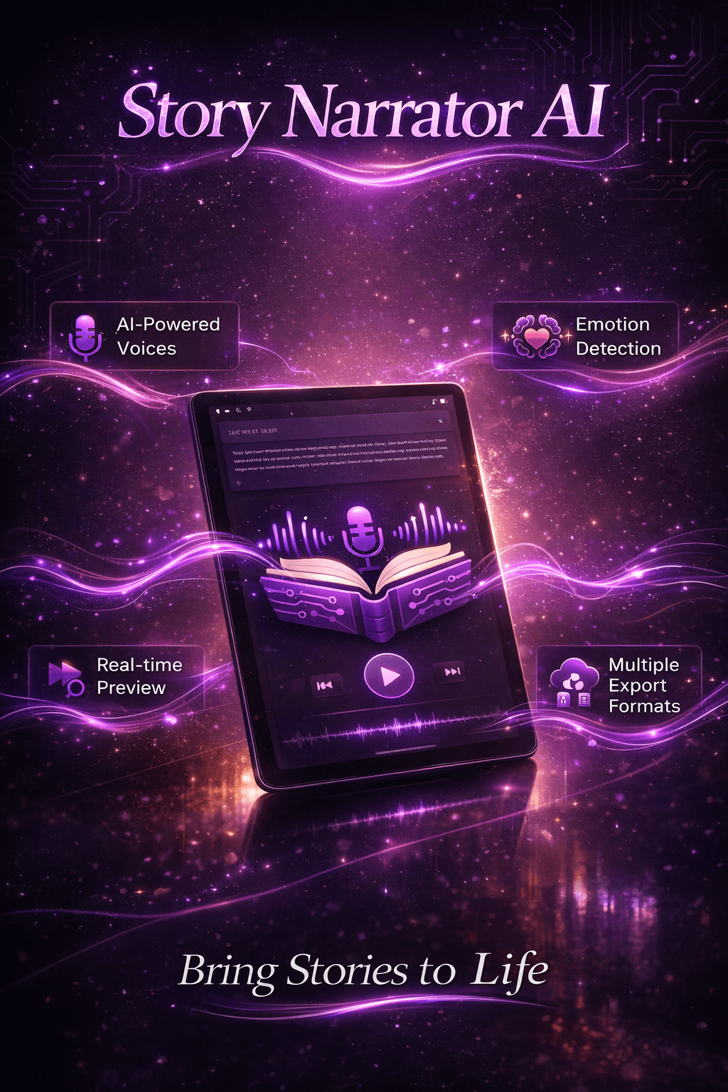 Story Narrator AI screenshots 4