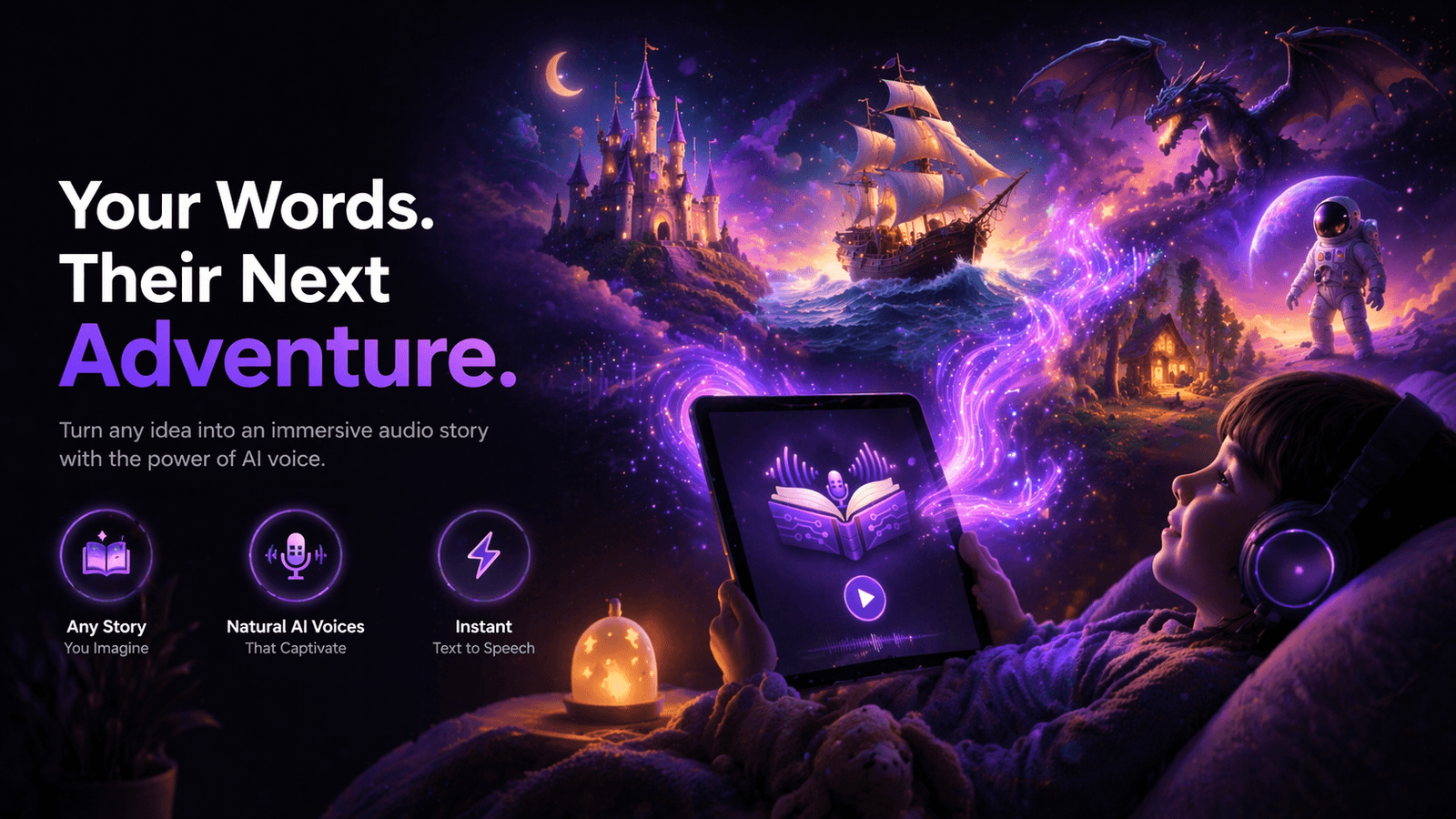 Story Narrator AI