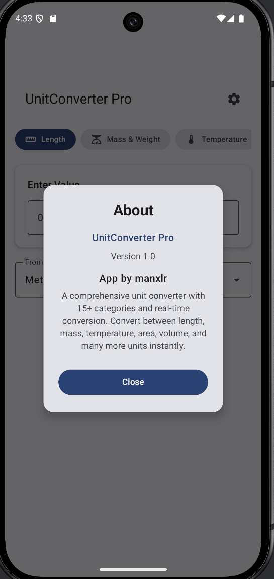 Unit Converter Pro screenshots 2