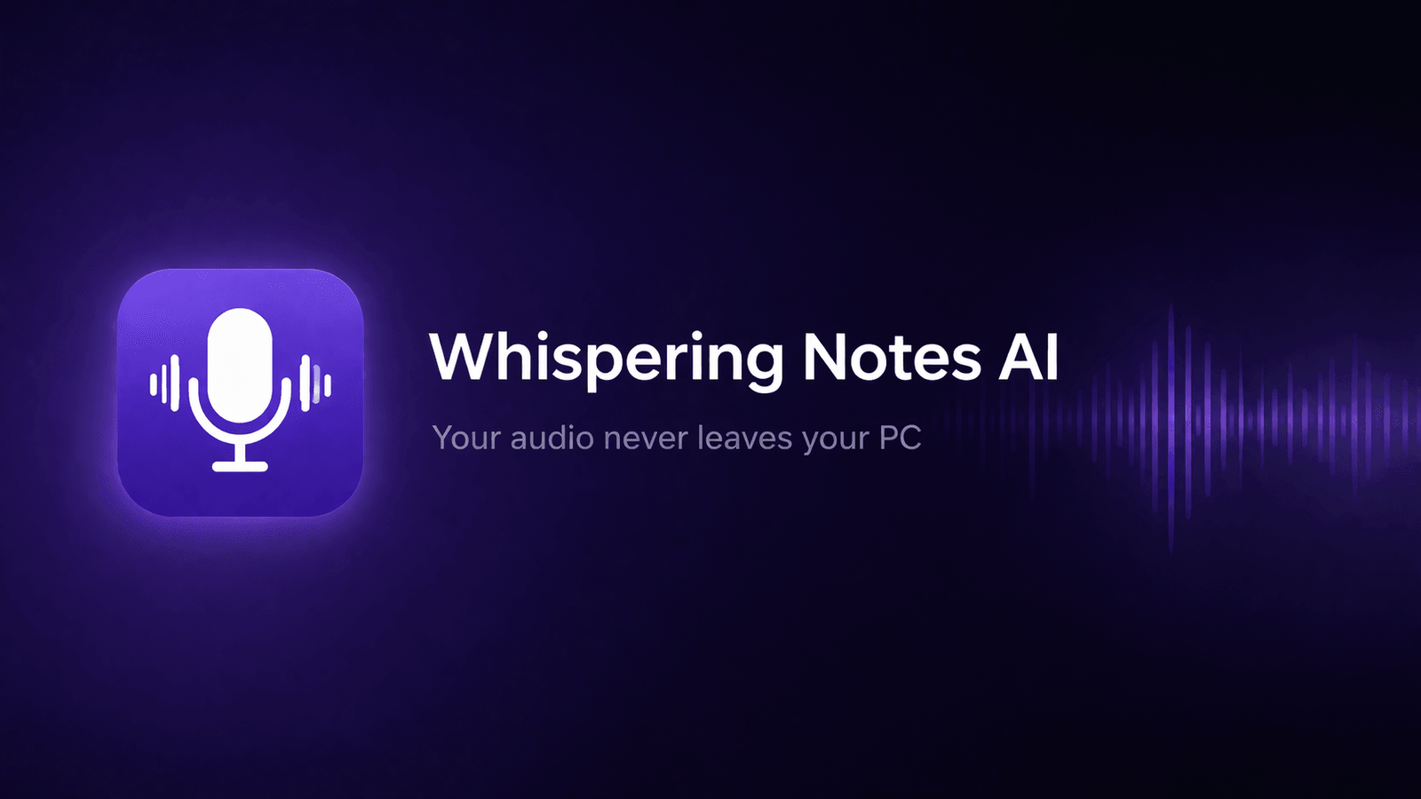Whispering Notes AI